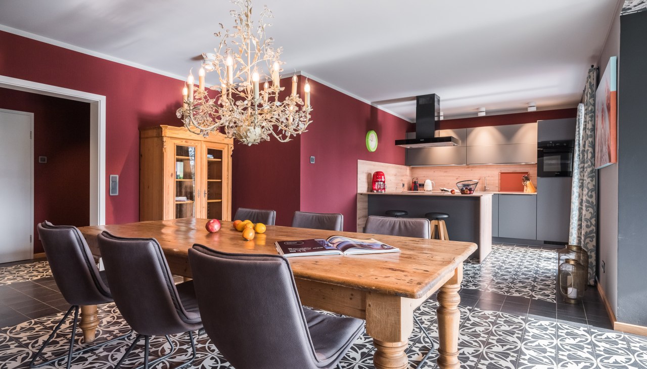 Wohn-und Essbereich, &copy; Rabennest/Friederike Hegner