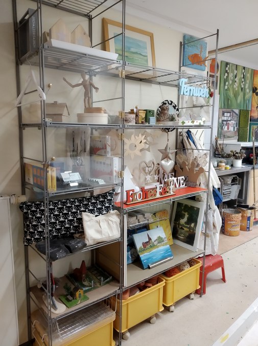 Atelier Agnes Bruhn / Einfachmalerisch, © Agnes Bruhn