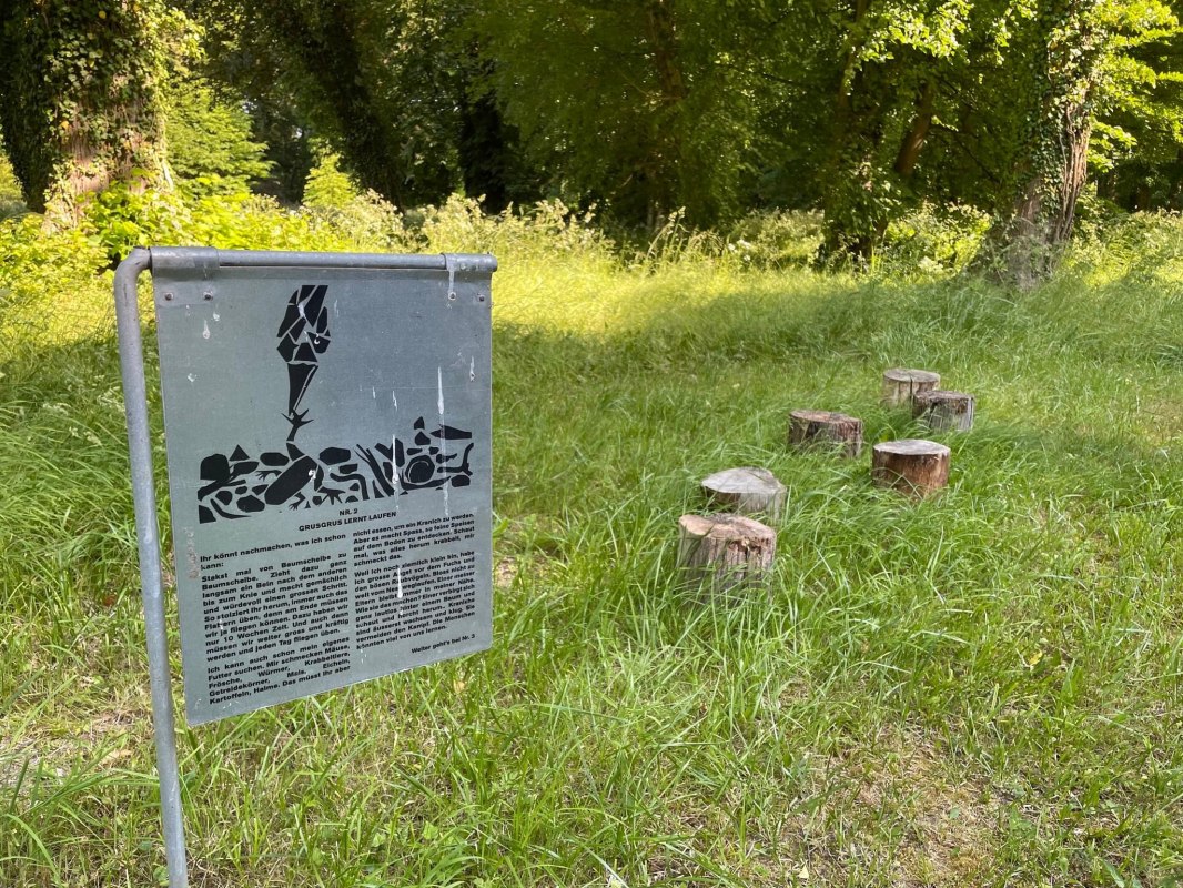 Station Kranich Pfad 2, &copy; TZ S&uuml;dliche Boddenk&uuml;ste