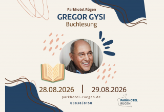 Gregor Gysi, © Parkhotel Rügen Gregor Gysi, © Parkhotel Rügen