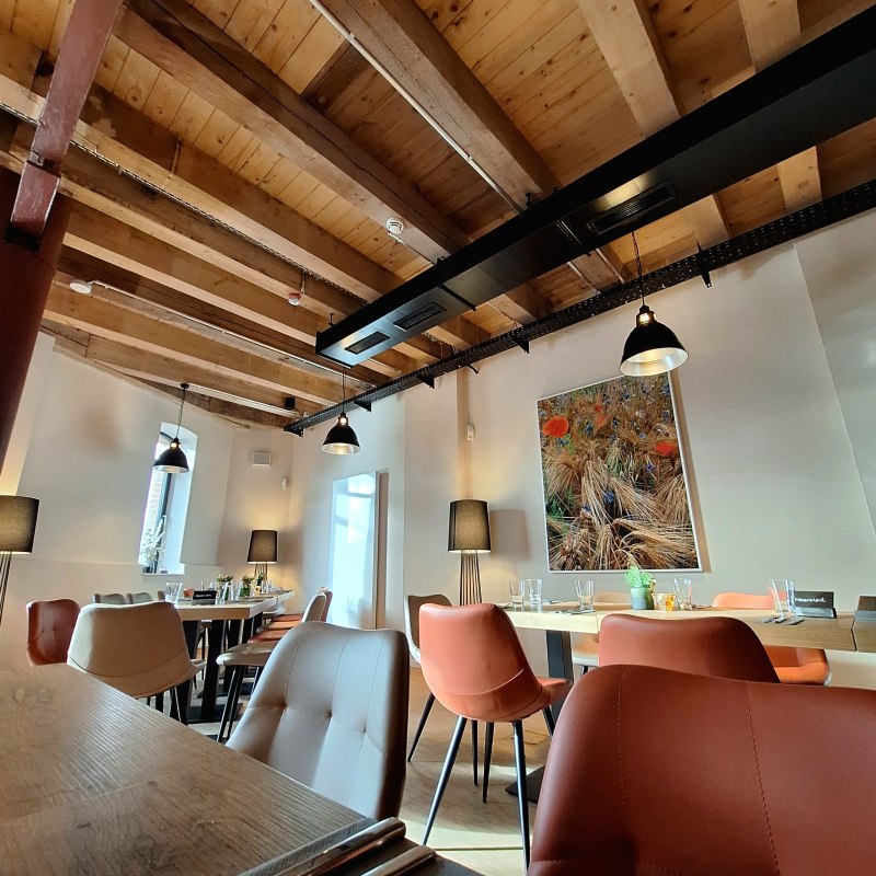 MAHLWERK Restaurant & Caf&eacute; // &copy; Stadt Parchim