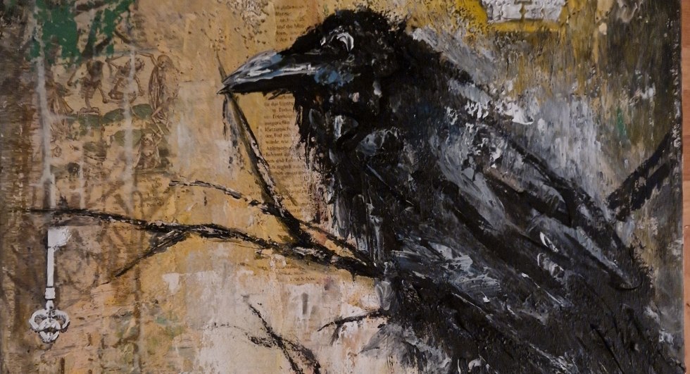 RABENSCHREI, &copy; Liane Konieczny