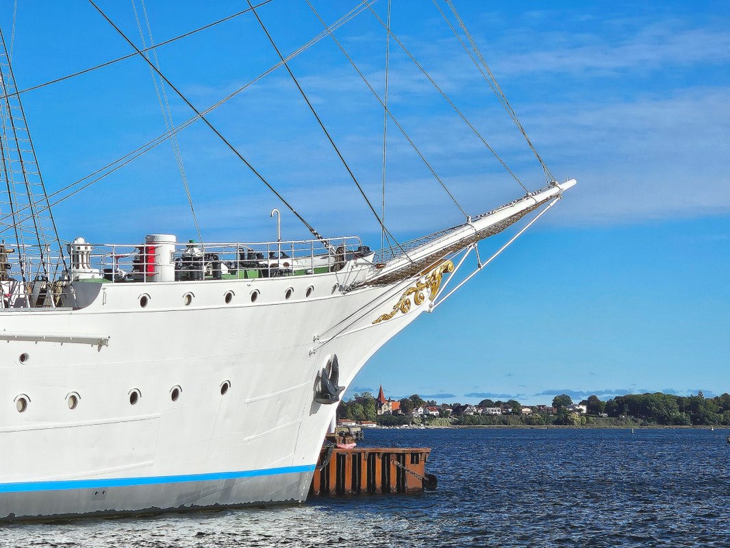 Museumschip Gorch Fock I // © Kredl Museumschip Gorch Fock I // © Kredl