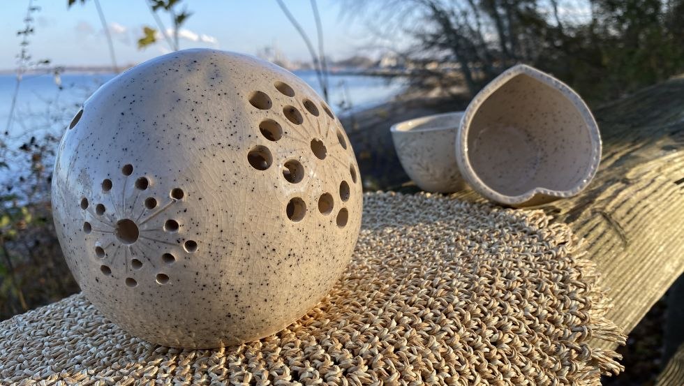 Dekorative Keramik, © Kristin Meinke Dekorative Keramik, © Kristin Meinke