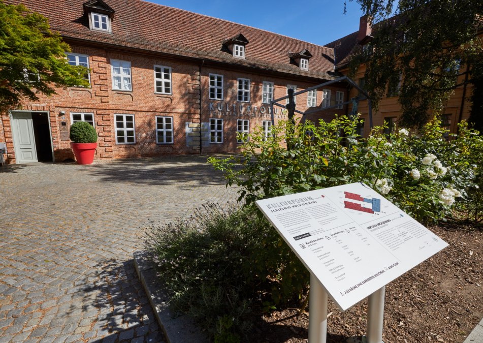 Kulturforum Schleswig-Holstein-Haus, &copy; Oliver Borchert