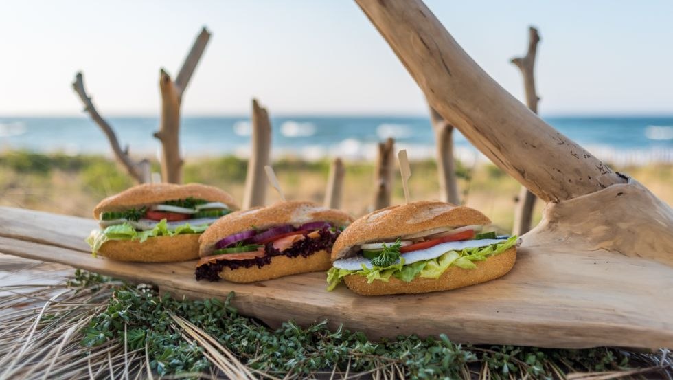 Beach House Fischburger // &copy; Friederike Hegner
