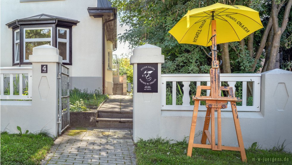 Atelier-Galerie J&uuml;rgens, &copy; Manfred W. J&uuml;rgens