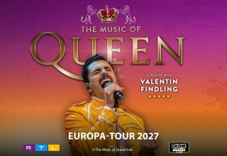 The Music of Queen Europa-Tour 2027 // &copy; Wolff Concerts