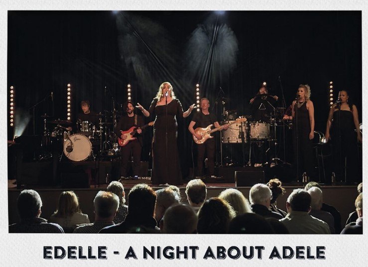 Edelle - a night about Adele, © DasStudioZwei Edelle - a night about Adele, © DasStudioZwei