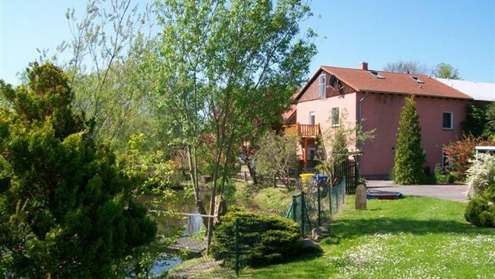 Gartenansicht Ostseevilla Mann, © Klaus Mann Gartenansicht Ostseevilla Mann, © Klaus Mann