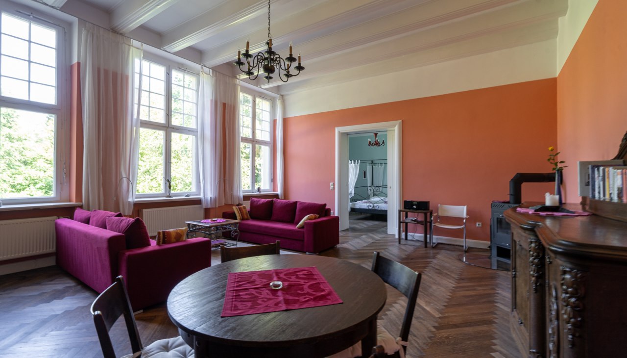 Salon im Herrenhaus B&uuml;ttelkow, &copy; DOMUSImages