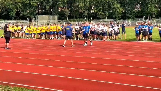 Prijsuitreiking vlaggencompetitietoernooi 2023 // &copy; M.Mozarki