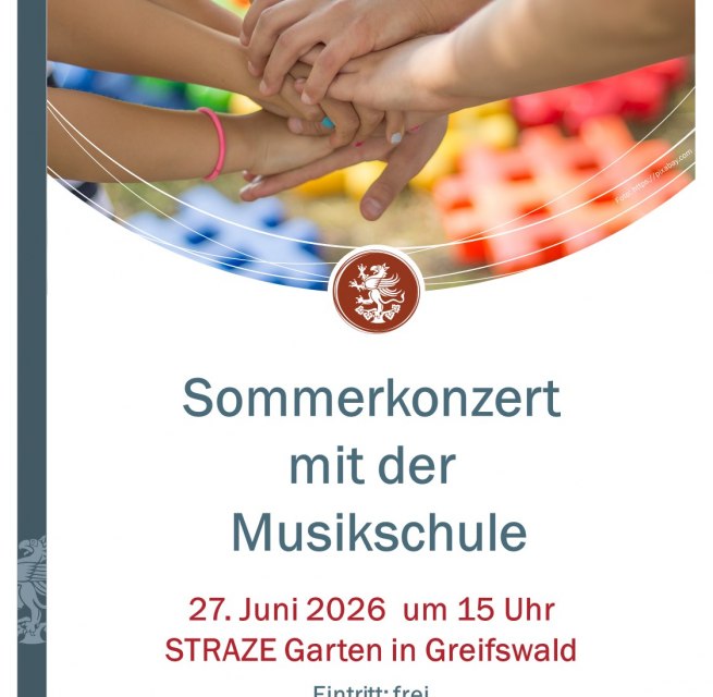 Sommerkonzert_mit_Schuelern_der_Musikschule_Greifswald_27.06.2026_um_15_Uhr // &copy; Musikschule