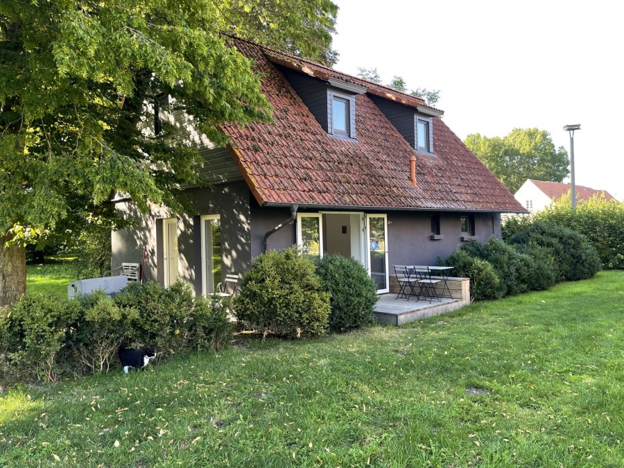 Gartenhaus im Gutsensemble Hessenburg, © Clemens Klein Gartenhaus im Gutsensemble Hessenburg, © Clemens Klein