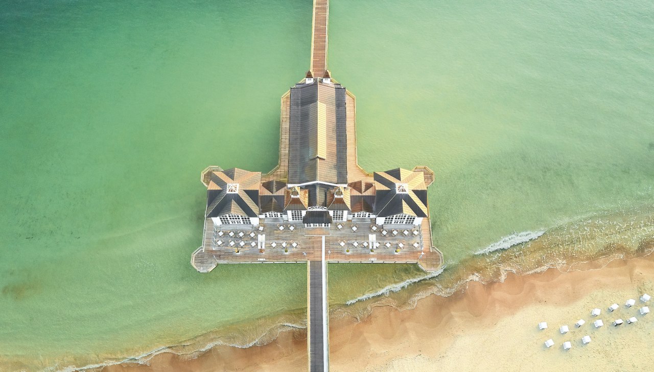 Seebr&uuml;cke Sellin, &copy; Kurverwaltung Ostseebad Sellin/Pocha