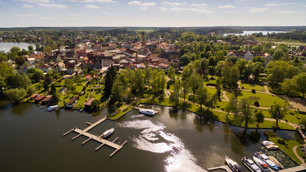 Hafen und Stadtpark Fürstenberg/Havel // © Regio Nord GmbH Hafen und Stadtpark Fürstenberg/Havel // © Regio Nord GmbH