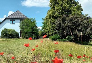 Gro&szlig;er Garten f&uuml;r Pausen und Bewegung // &copy; hubmueritz