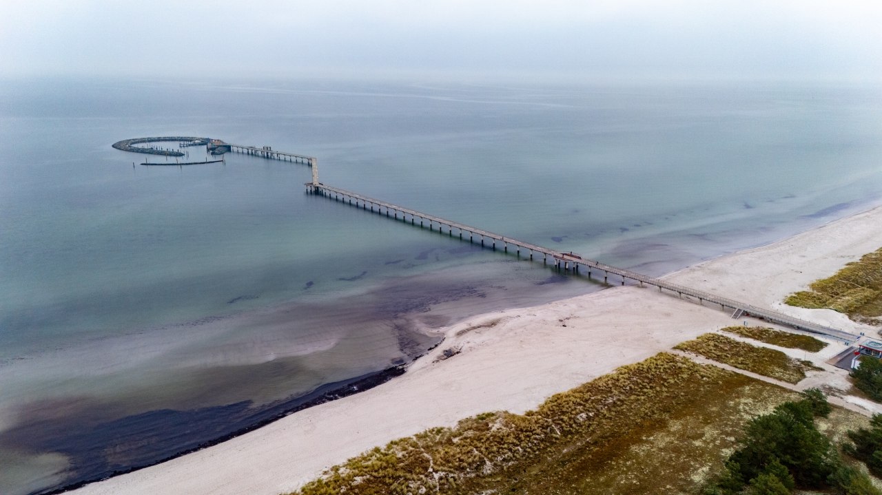 Die Seebr&uuml;cke in Prerow // &copy; MV-T/Scholz-Witzel