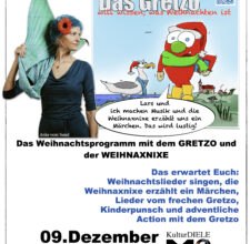 Das Gretzo und die Weihnaxnixe, © Lars Engelbrecht Das Gretzo und die Weihnaxnixe, © Lars Engelbrecht