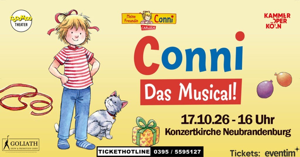 Conni, © Veranstalter Conni, © Veranstalter