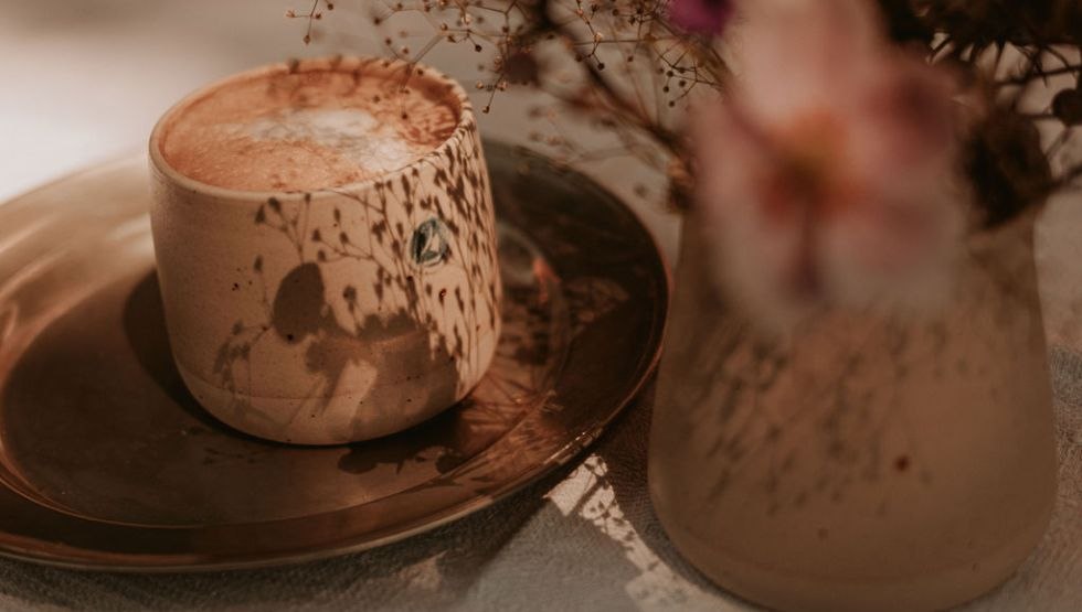 Keramiktasse, &copy; Birke Eilenberger