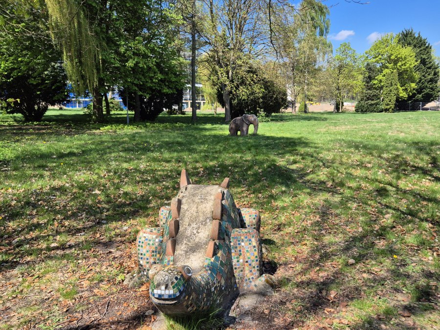 Mosaik Skulptur, © Gina Schulenberg