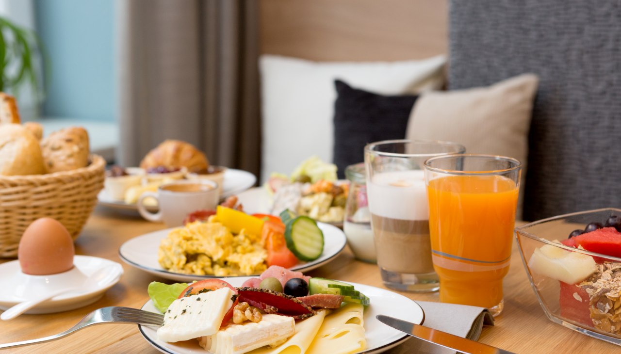 Bestes Fr&uuml;hst&uuml;ck im Ort, &copy; arcona Hotelbetriebs GmbH