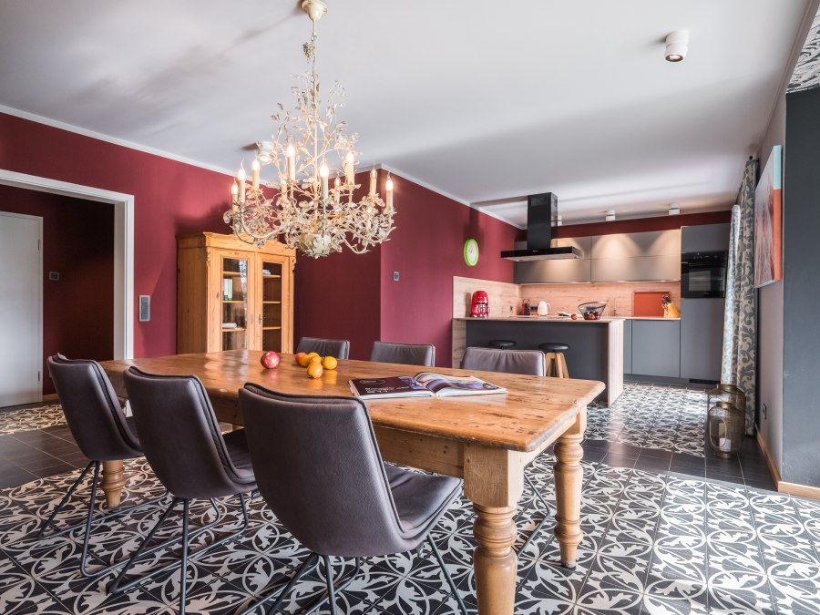 Wohn-und Essbereich, © Rabennest/Friederike Hegner Wohn-und Essbereich, © Rabennest/Friederike Hegner