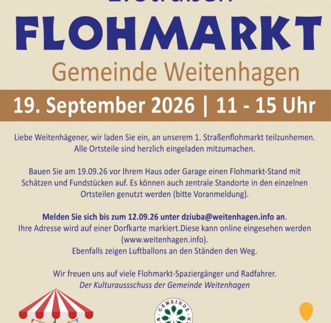 © Kulturausschuss Weitenhagen © Kulturausschuss Weitenhagen