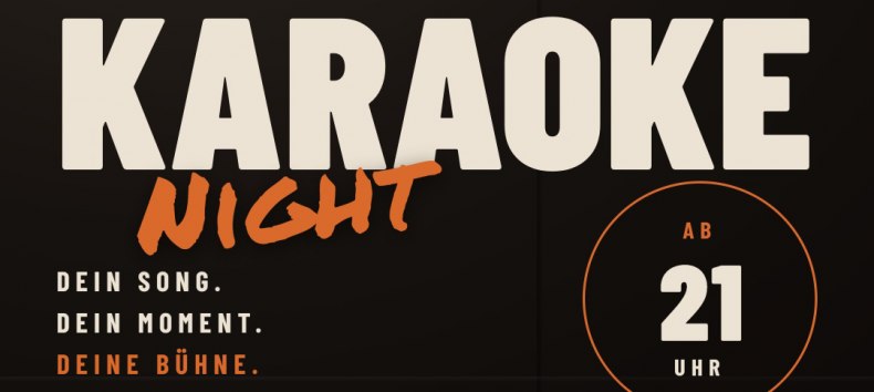 KARAOKE NIGHT // © SAV KARAOKE NIGHT // © SAV