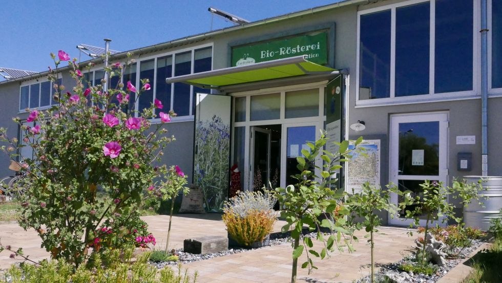 Außenansicht Bio-Rösterei LandDelikat, © Bio-Rösterei LandDelikat