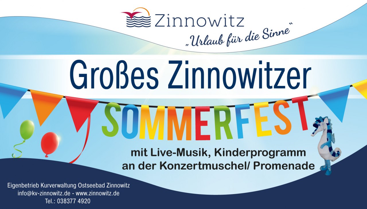 Sommerfest, &copy; KV Zinnowitz