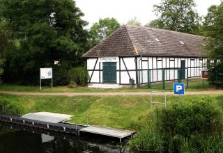 Kanustation an der Uecker, © Sabrina Wittkopf-Schade Kanustation an der Uecker, © Sabrina Wittkopf-Schade