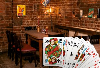 Skat im Schnick Schnack, &copy; Th. Hensel