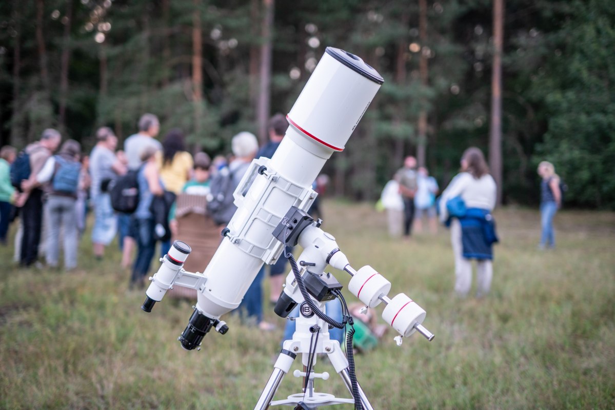 Sterne ganz nah // &copy; Tobias Kramer