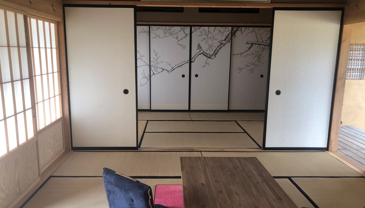 Das Wohnhaus von innen, © W. Keiss Das Wohnhaus von innen, © W. Keiss