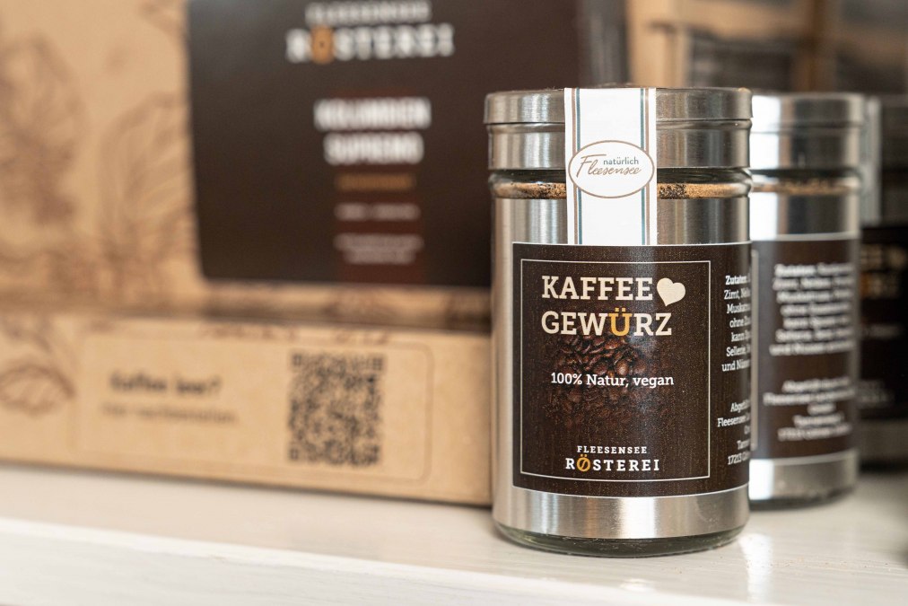 Fleesensee Rösterei - Kaffee Gewürz, © Fleesensee Rösterei Fleesensee Rösterei - Kaffee Gewürz, © Fleesensee Rösterei