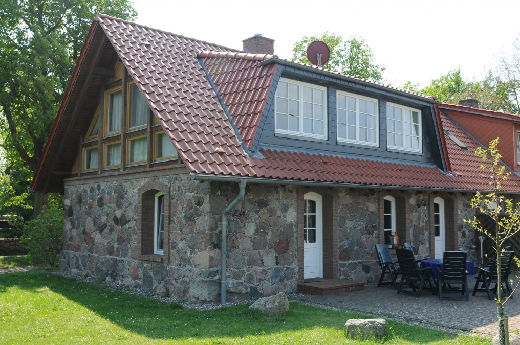 Ferienhaus Terrassenseite, © Klusemann