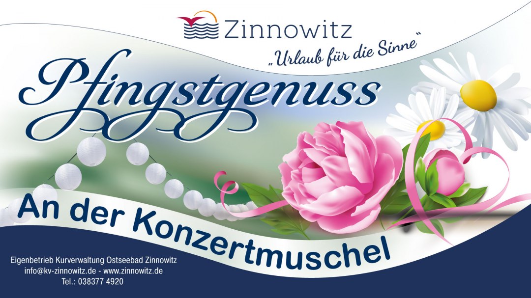 Pfingstgenuss mit buntem Markt, © KV Zinnowitz Pfingstgenuss mit buntem Markt, © KV Zinnowitz