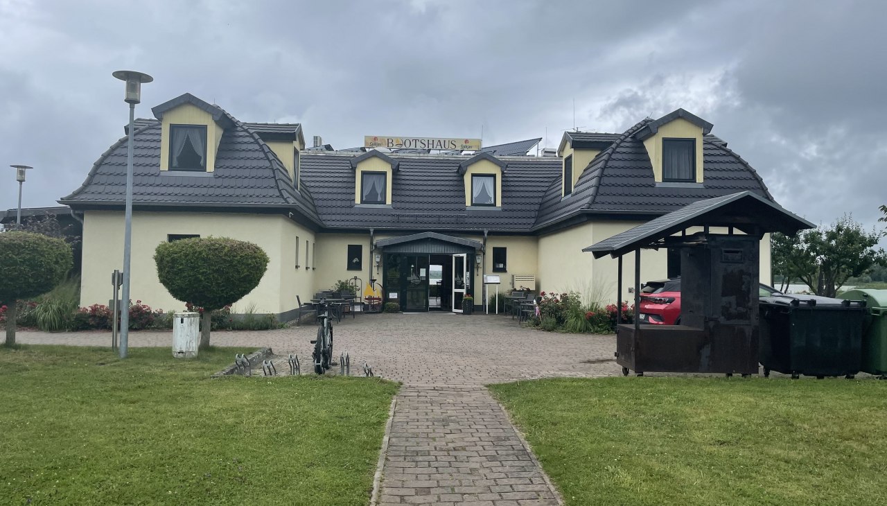 Bootshaus, © Stadt Neustrelitz Bootshaus, © Stadt Neustrelitz