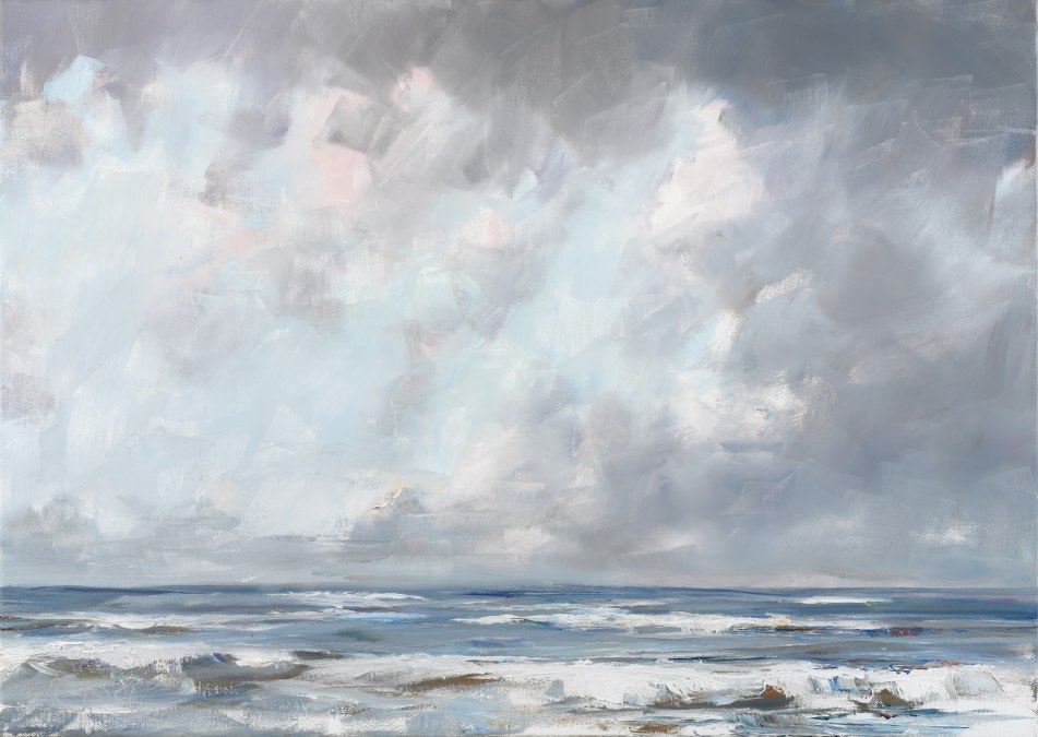 Frauke Gloyer_Frische Brise_2024_Öl auf Leinwand, &copy; Ina Steinhusen