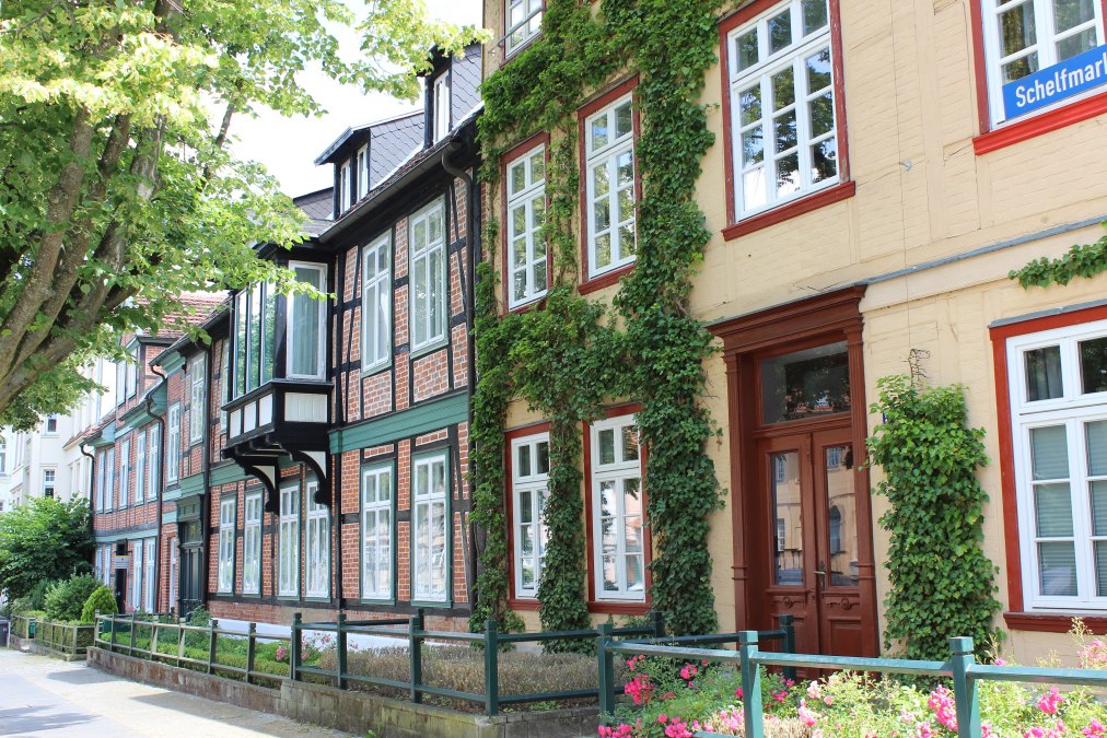 Geb&auml;ude Schelfstadt, &copy; Kristin Damaschke