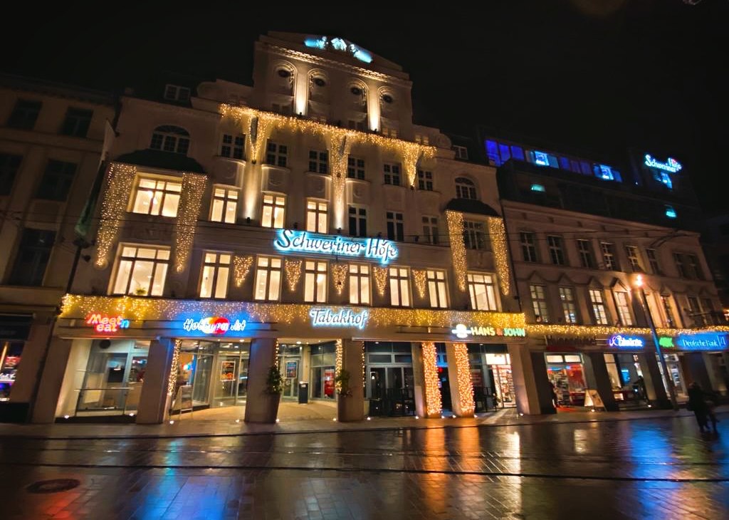 Schweriner Höfe, © Luise Gronostay