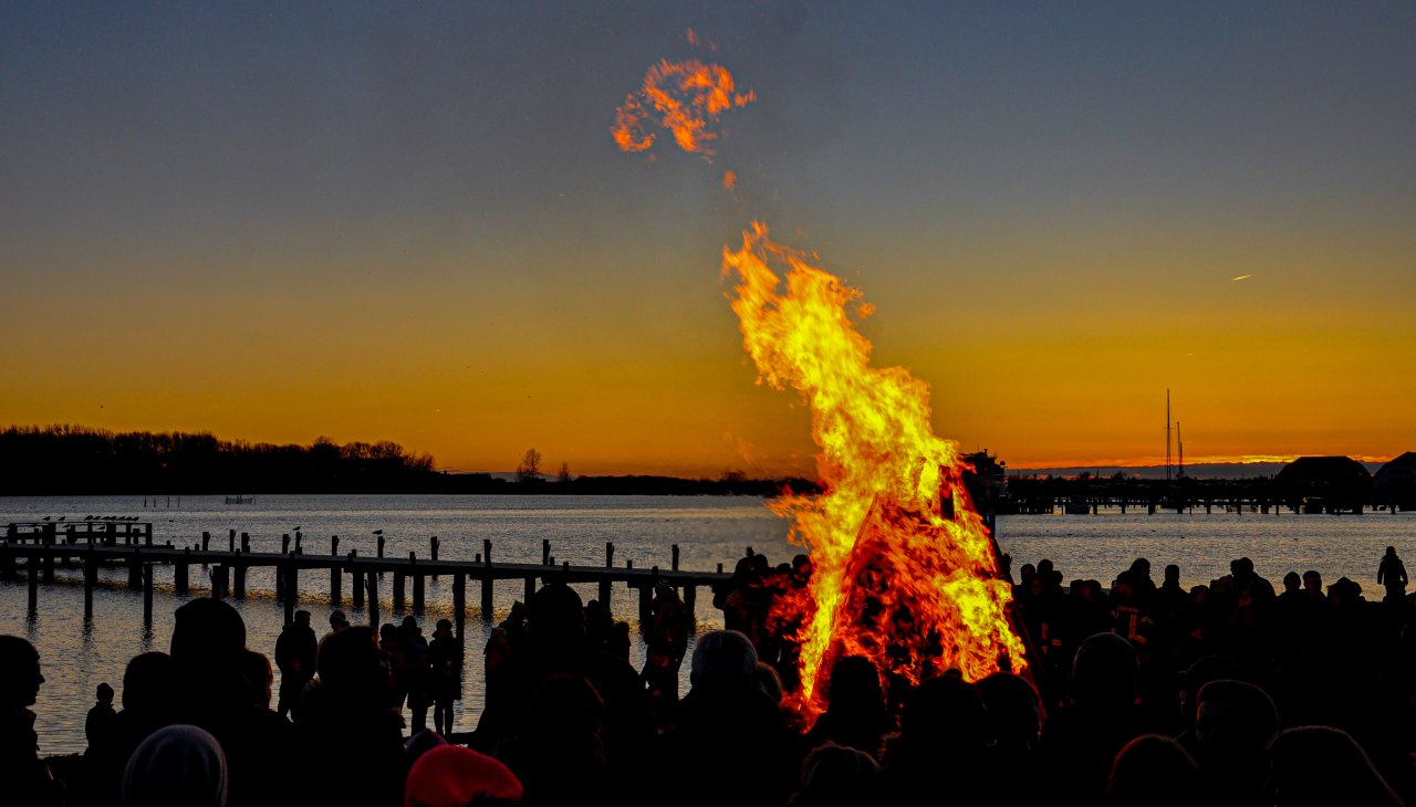 pfingstfeuer david, &copy; Mathias Druse