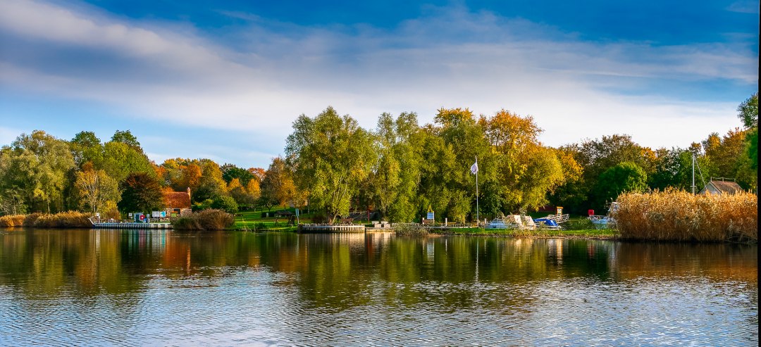 Hafen Stolpe an der Peene Wasserwanderrastplatz Zeltplatz, &copy; Tobias Oertel, Spantekow