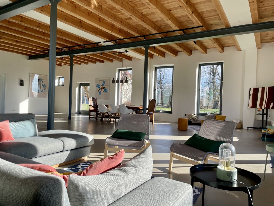 Werken op het platteland bij The OUTPOST // &copy; Anne-Laure von Fuchs