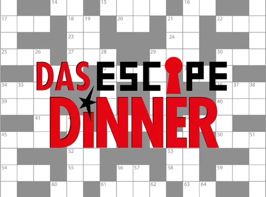 Het Ontsnappingsdiner 2026 // © www.das-kriminal-dinner.de Het Ontsnappingsdiner 2026 // © www.das-kriminal-dinner.de