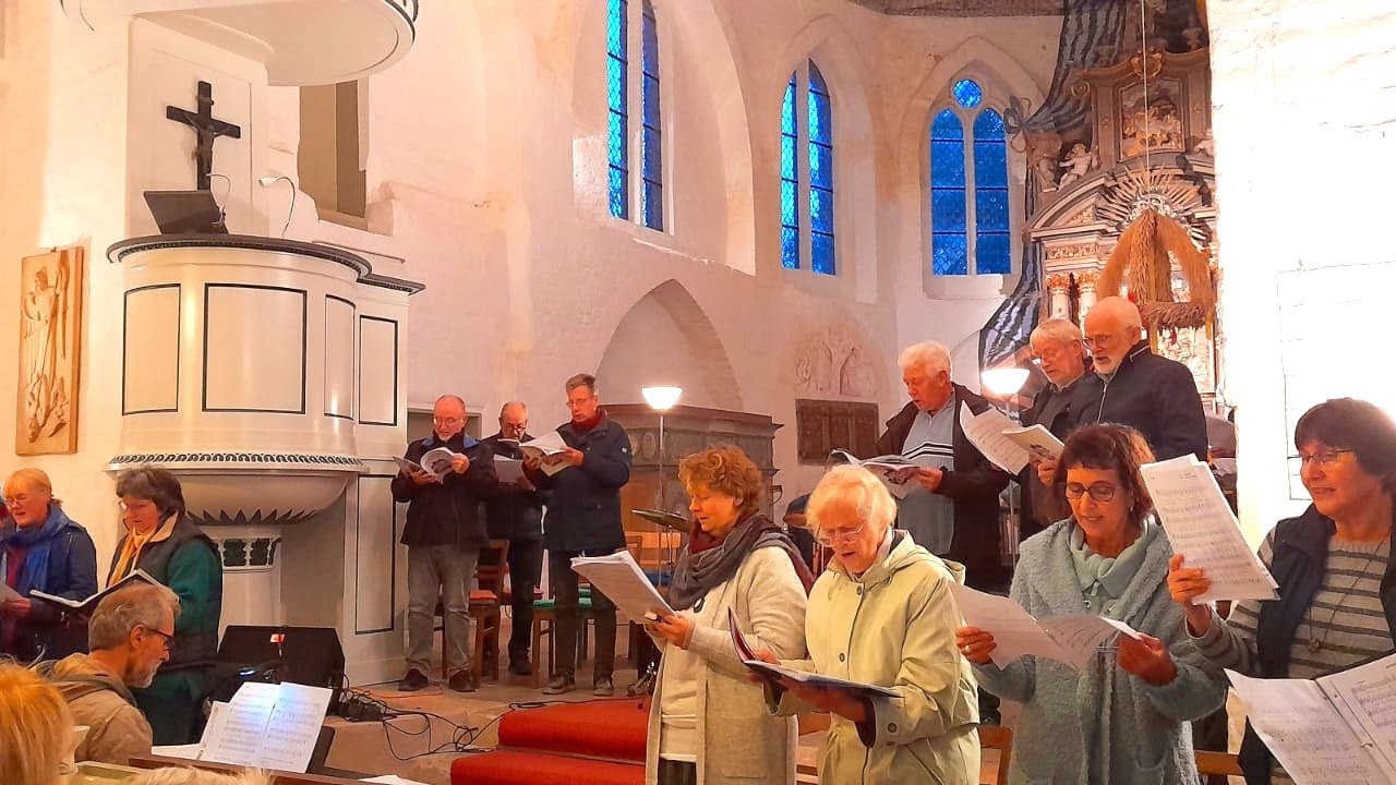 Weihnachtsliedersingen, © A.Bergstedt Weihnachtsliedersingen, © A.Bergstedt