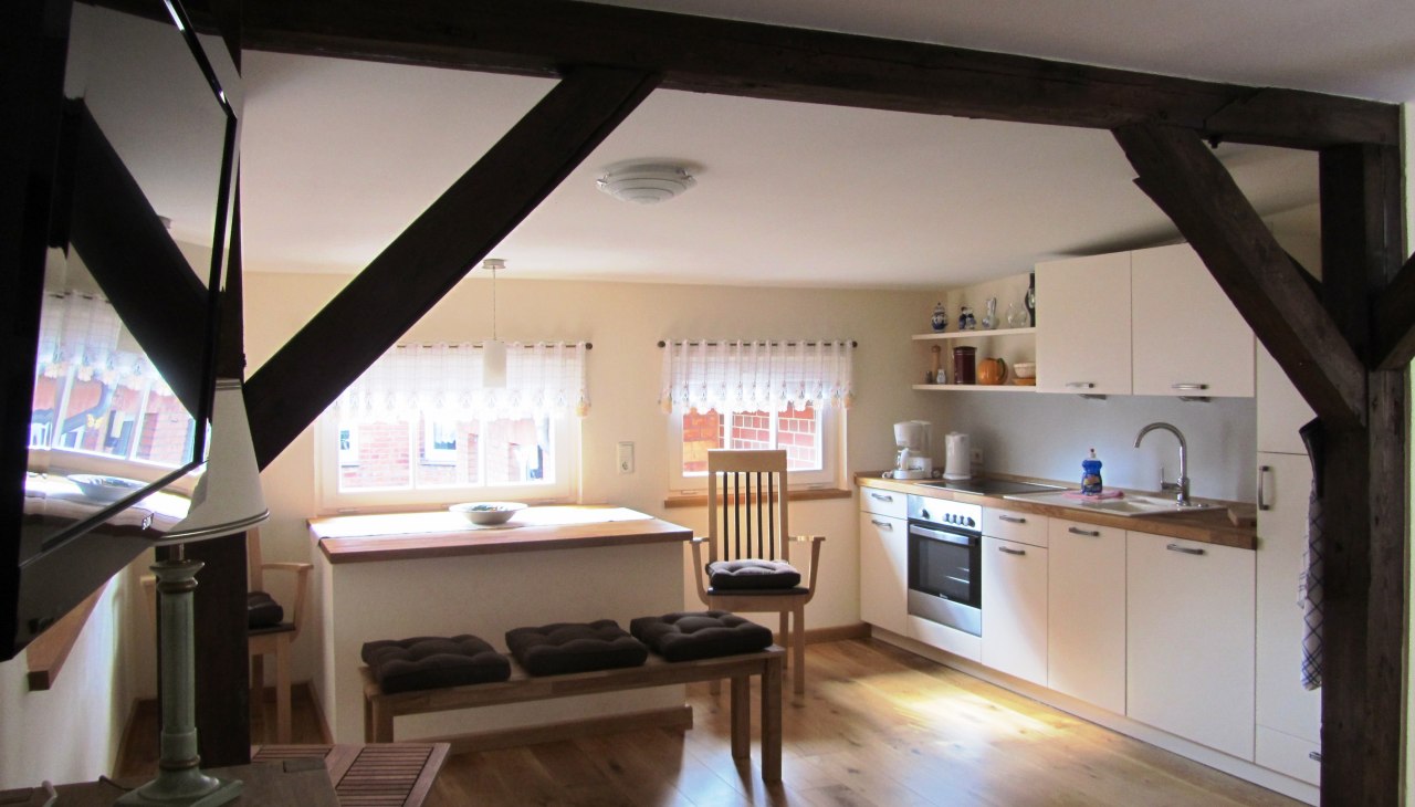 Stadtferienwohnung Innenansicht, &copy; Jana Koch