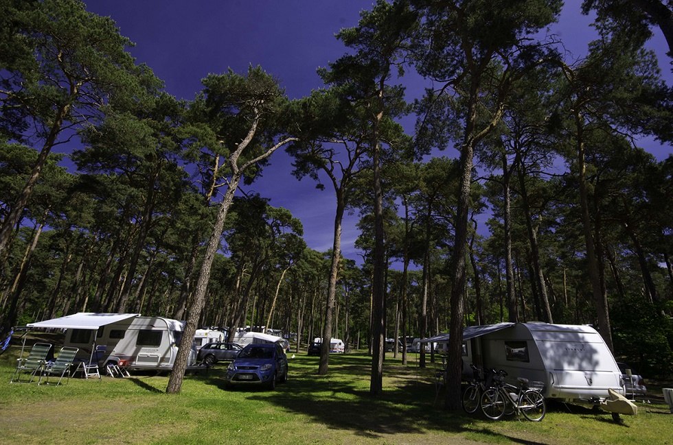 Platz für Wohnmobile // © Campingplatz Pommernland Platz für Wohnmobile // © Campingplatz Pommernland